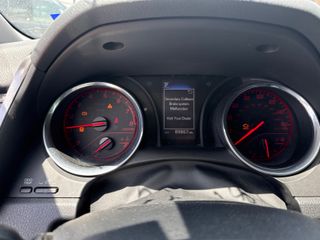 2020 Toyota Camry TRD V6 - Interior Dashboard With Vehicle Running Image